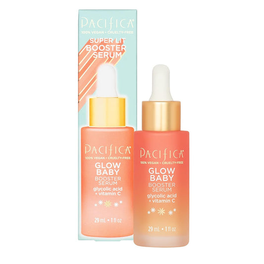 Pacifica Beauty, Glow Baby Booster Serum For Face