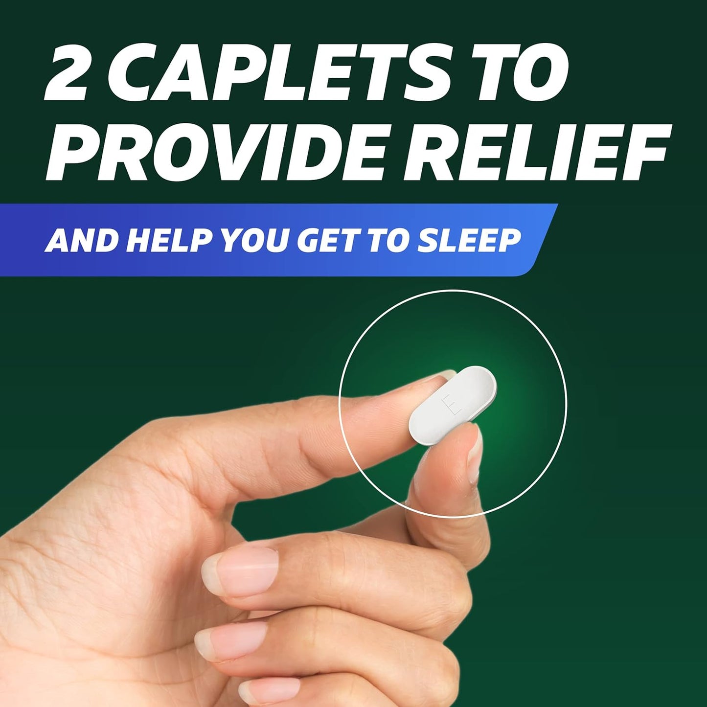 Excedrin PM Sleep Aid with Headache Relief Caplets  - 100 Count