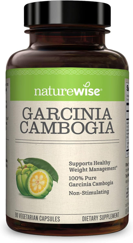 Naturewise Garcinia Cambogia  90 Capsules