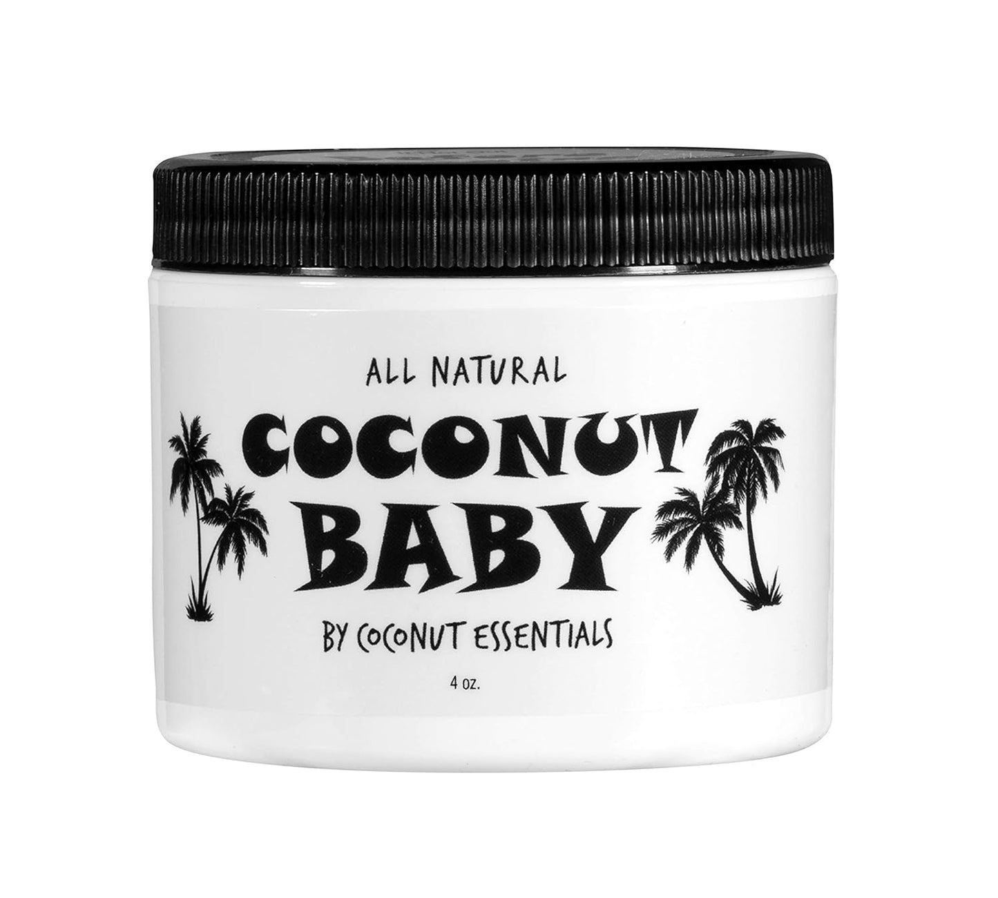 Coconut Essentials Coconut Baby Oil Organic Moisturizer