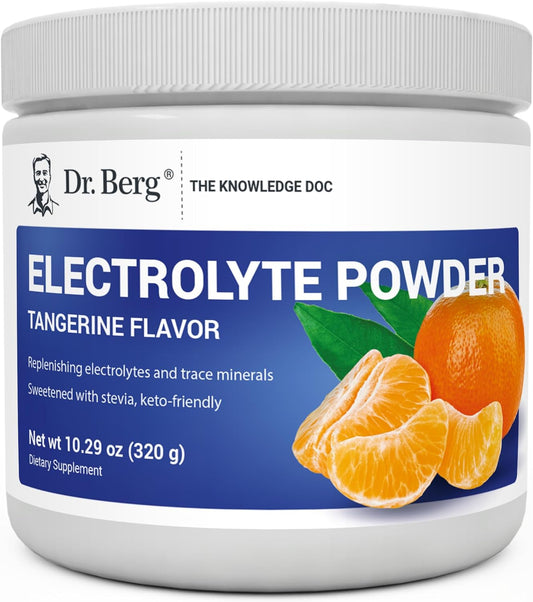 Dr. Berg Hydration Keto Electrolyte Powder