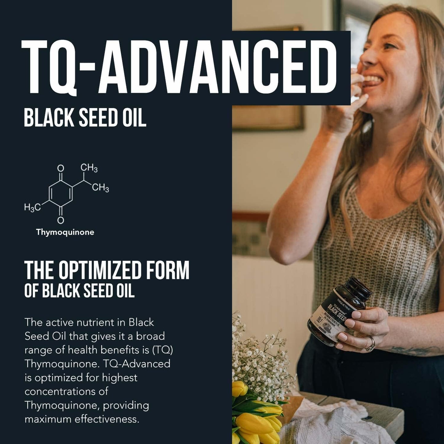 Black Seed Oil TQ-Advanced® Maximum Strength 60 Capsules