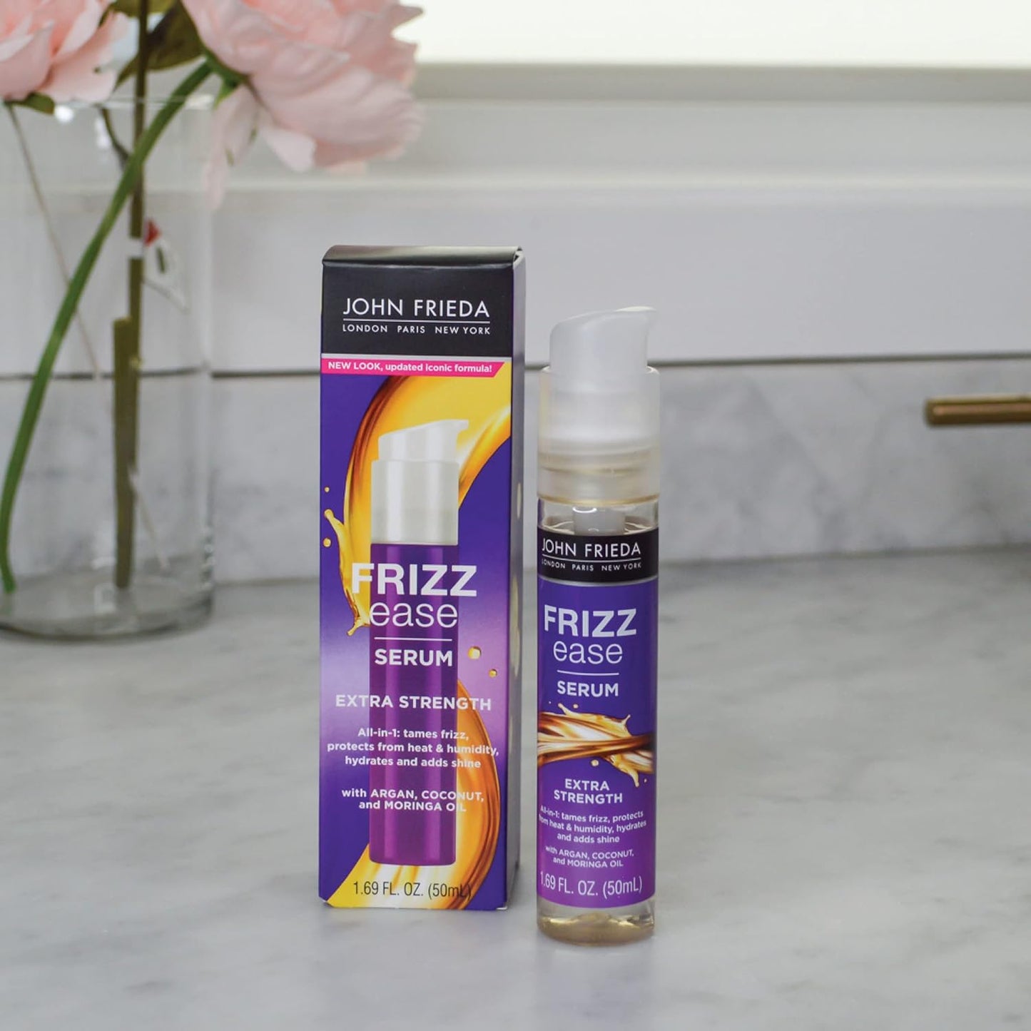 John Frieda Frizz Ease Extra Strength Hair Serum