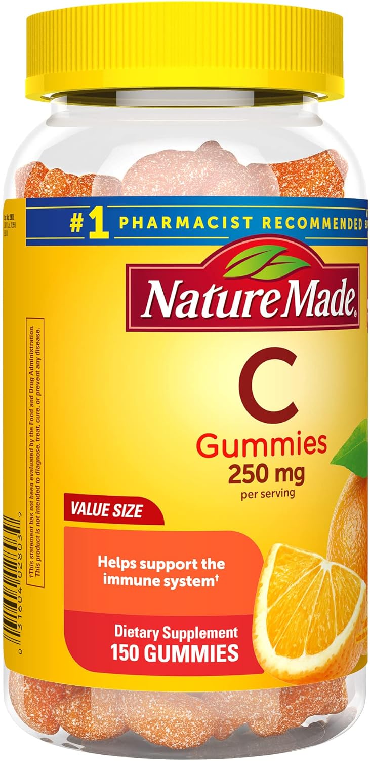 Nature Made Vitamin C   150 Gummies