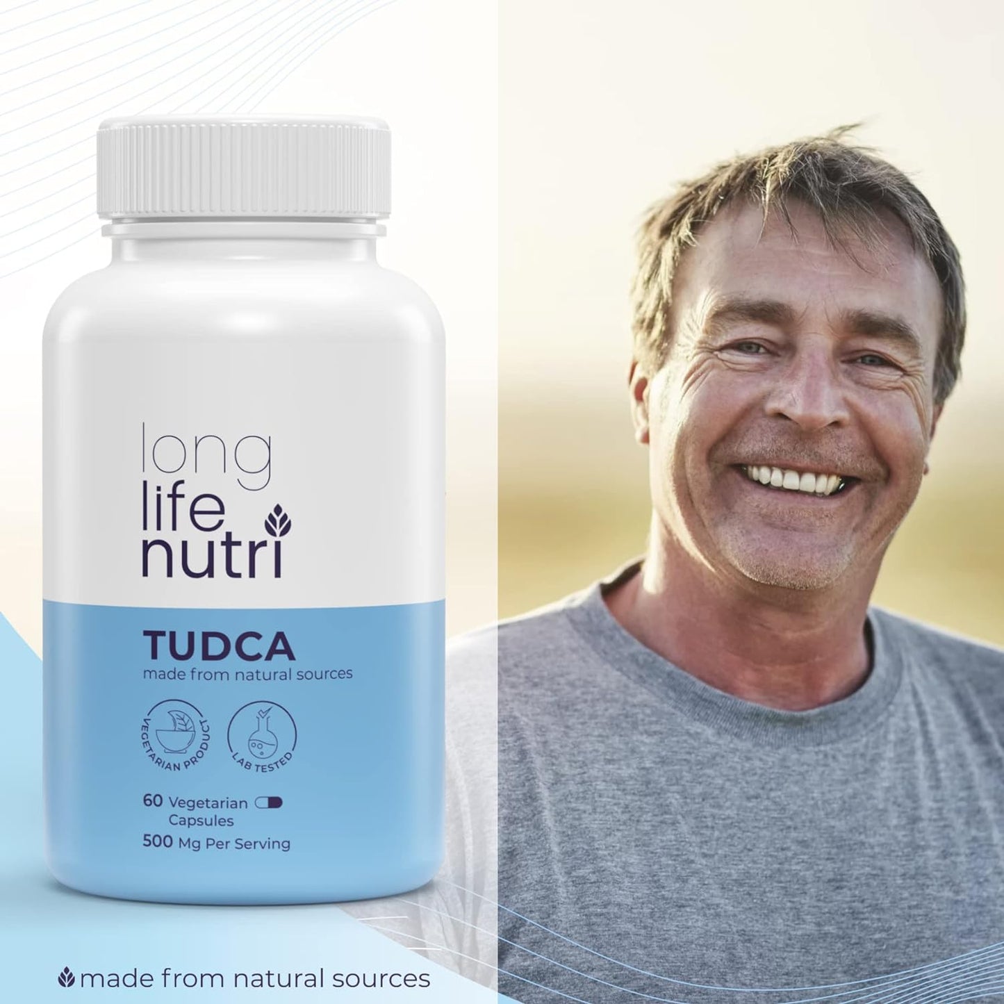 TUDCA 60 Vegetarian Capsules