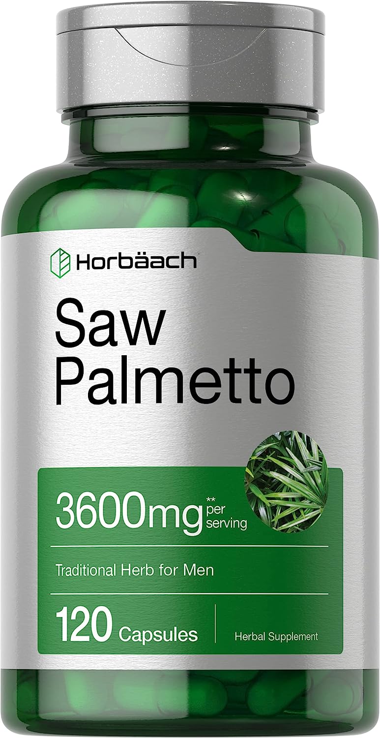 Saw Palmetto Extract  120 Capsules