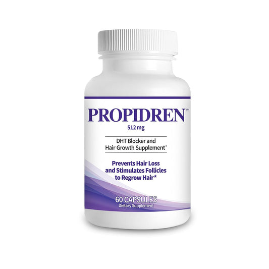 Propidren by HairGenics - DHT Blocker & Hair Growth 60 Capsules