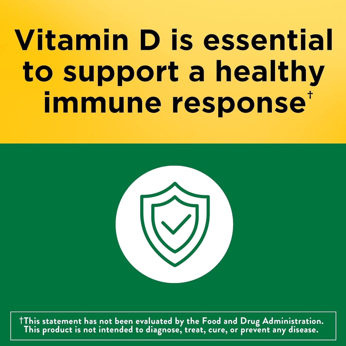 Nature Made Vitamin D3 1000 IU 180 Softgels