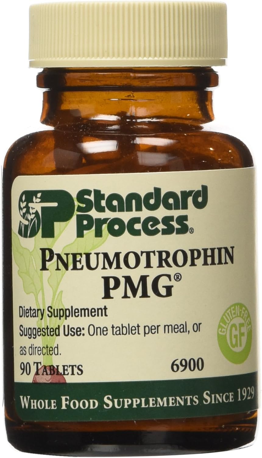 Standard Process Inc., Pneumotrophin PMG 90 Tabs