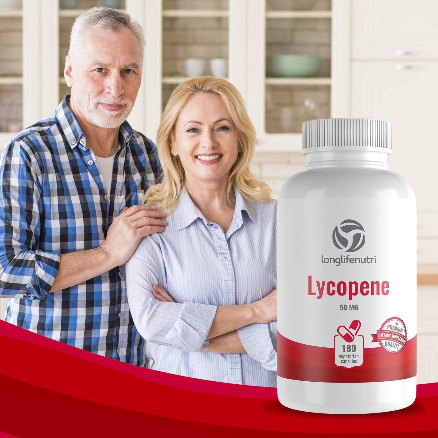 Lycopene  180 Vegetarian Capsules