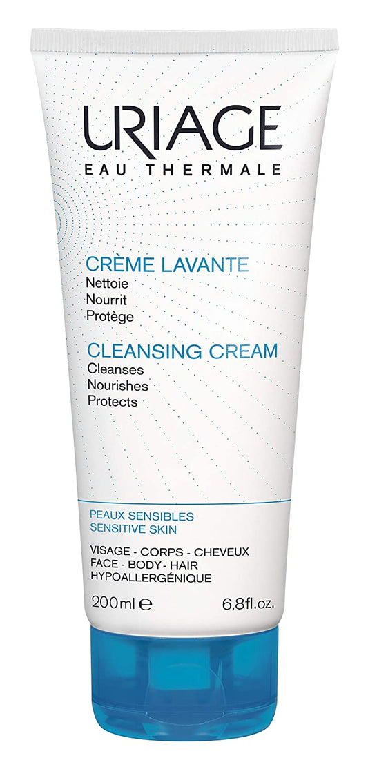 Uriage Cleansing Cream For Sensitive Skin 200Ml