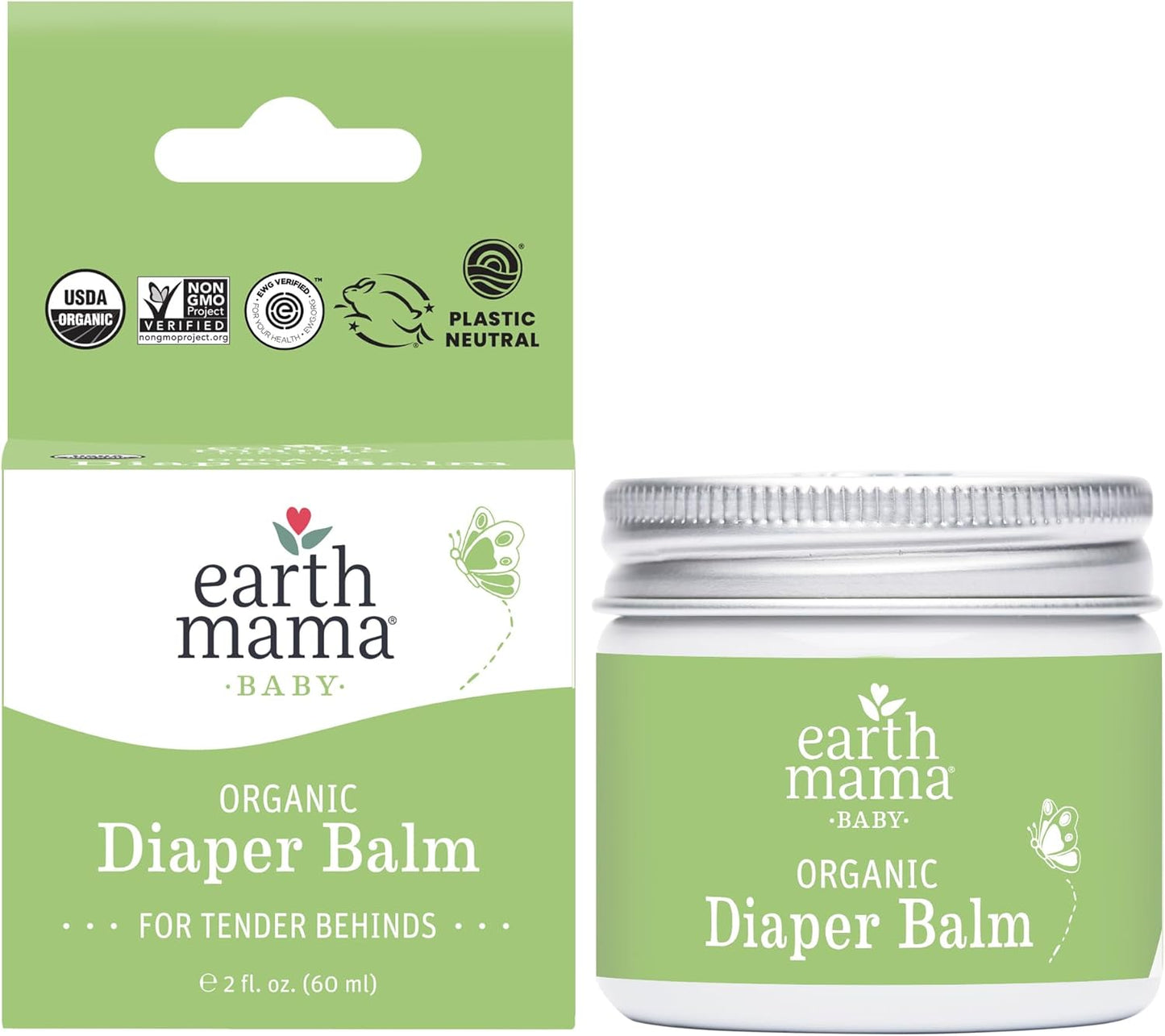 Earth Mama Organic Diaper Balm