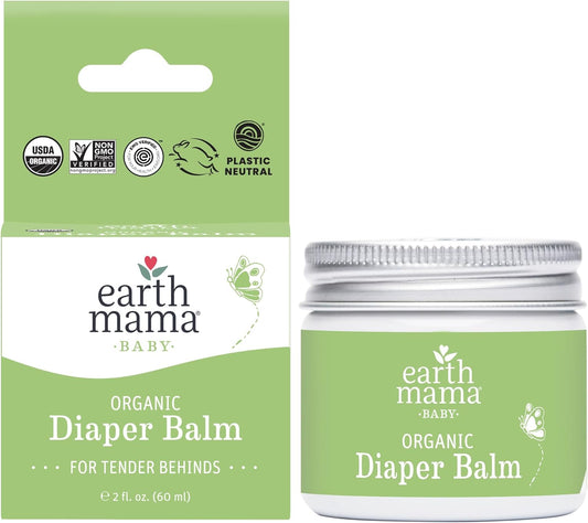 Earth Mama Organic Diaper Balm