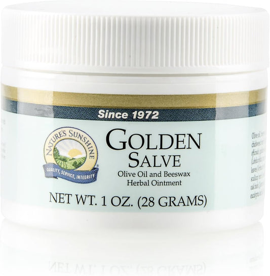 Nature's Sunshine Golden Salve, 1 oz.