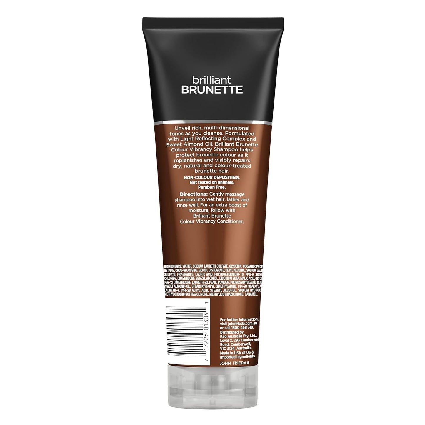 John Frieda Brilliant Brunette Multi-Tone Revealing Shampoo