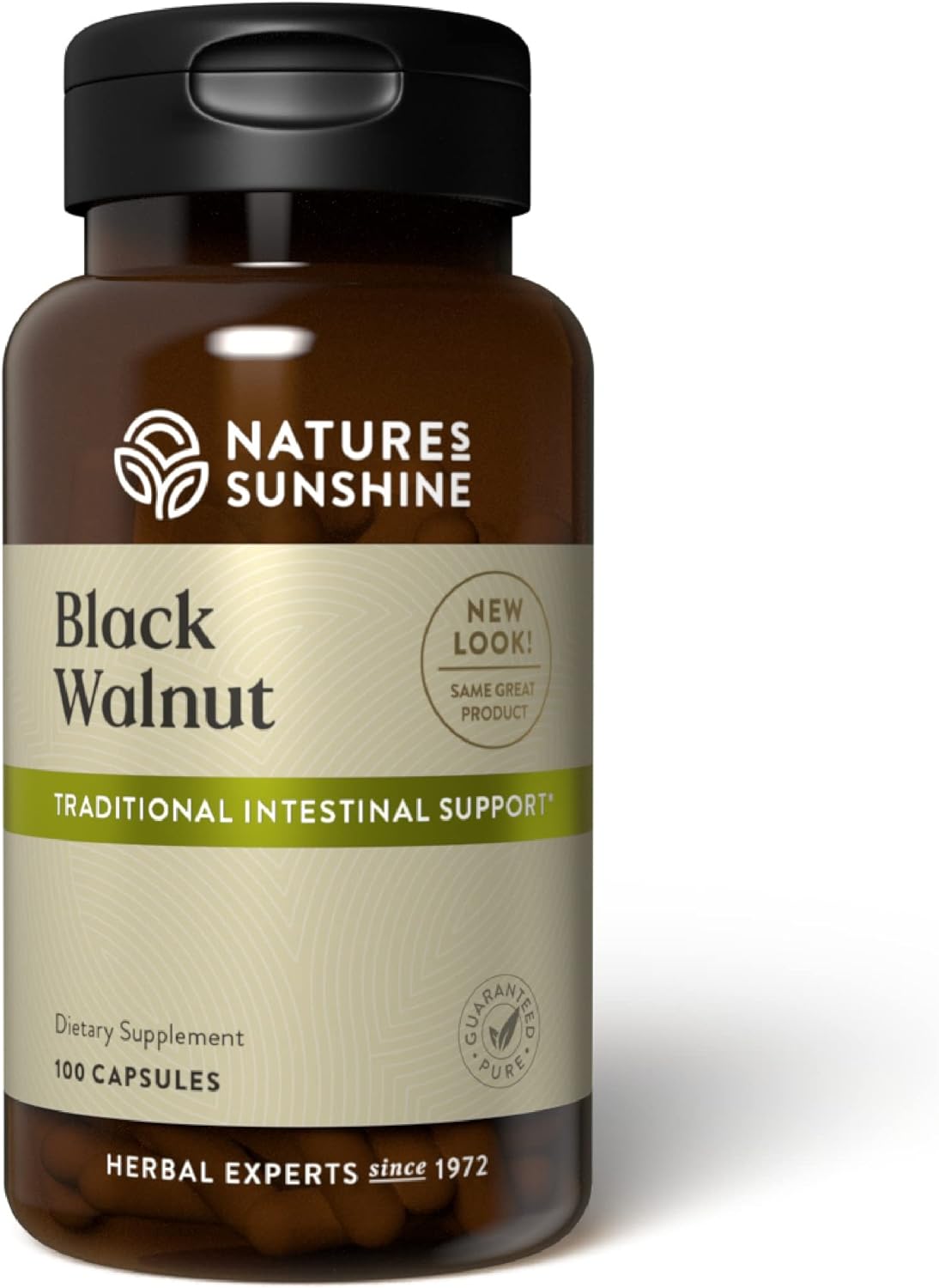 Nature's Sunshine Black Walnut 100 Capsules