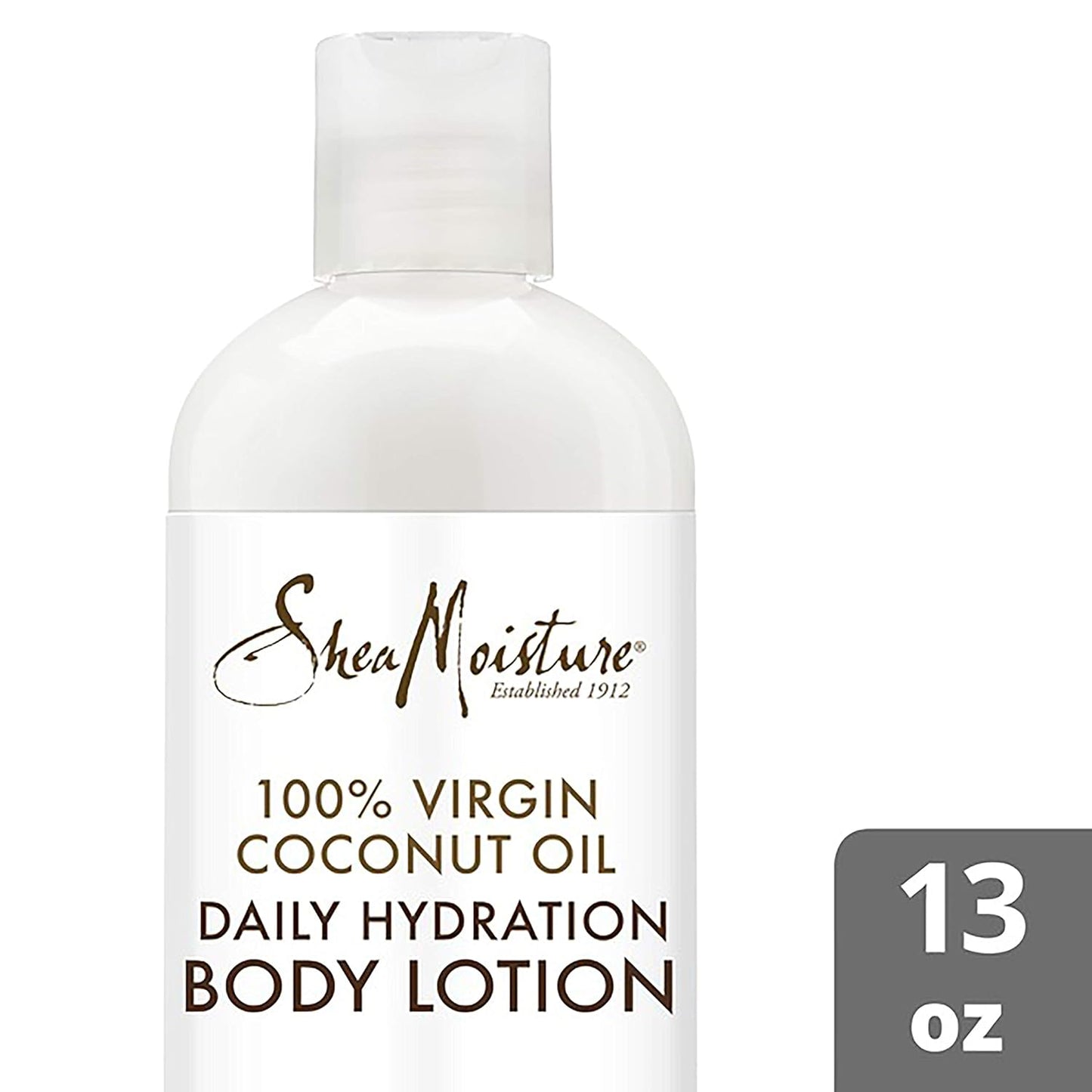 SheaMoisture 100% virgin coconut oil daily hydration body lotion moisturizer