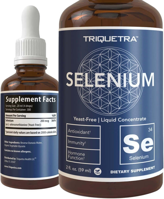 Selenium - Vegan, Glass Bottle