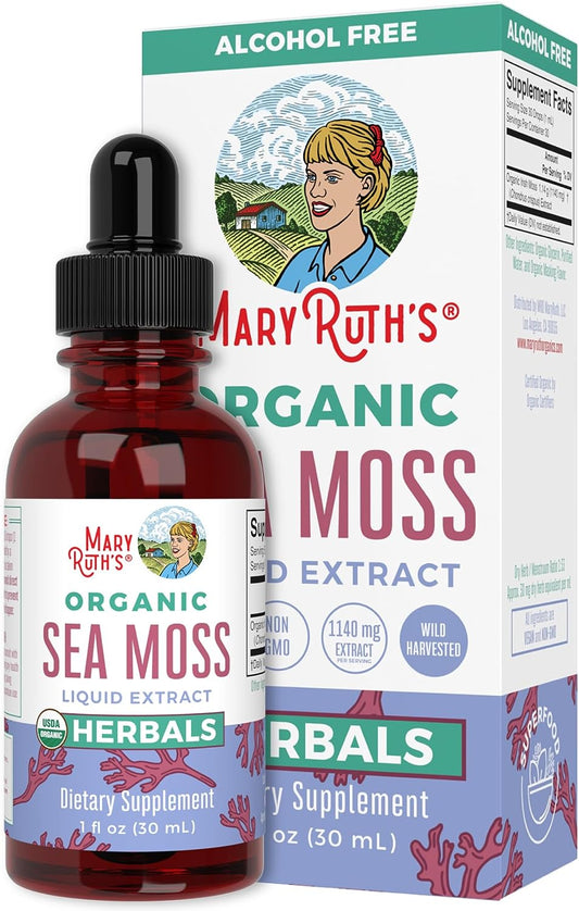 MaryRuth's Irish Sea Moss Liquid Drops