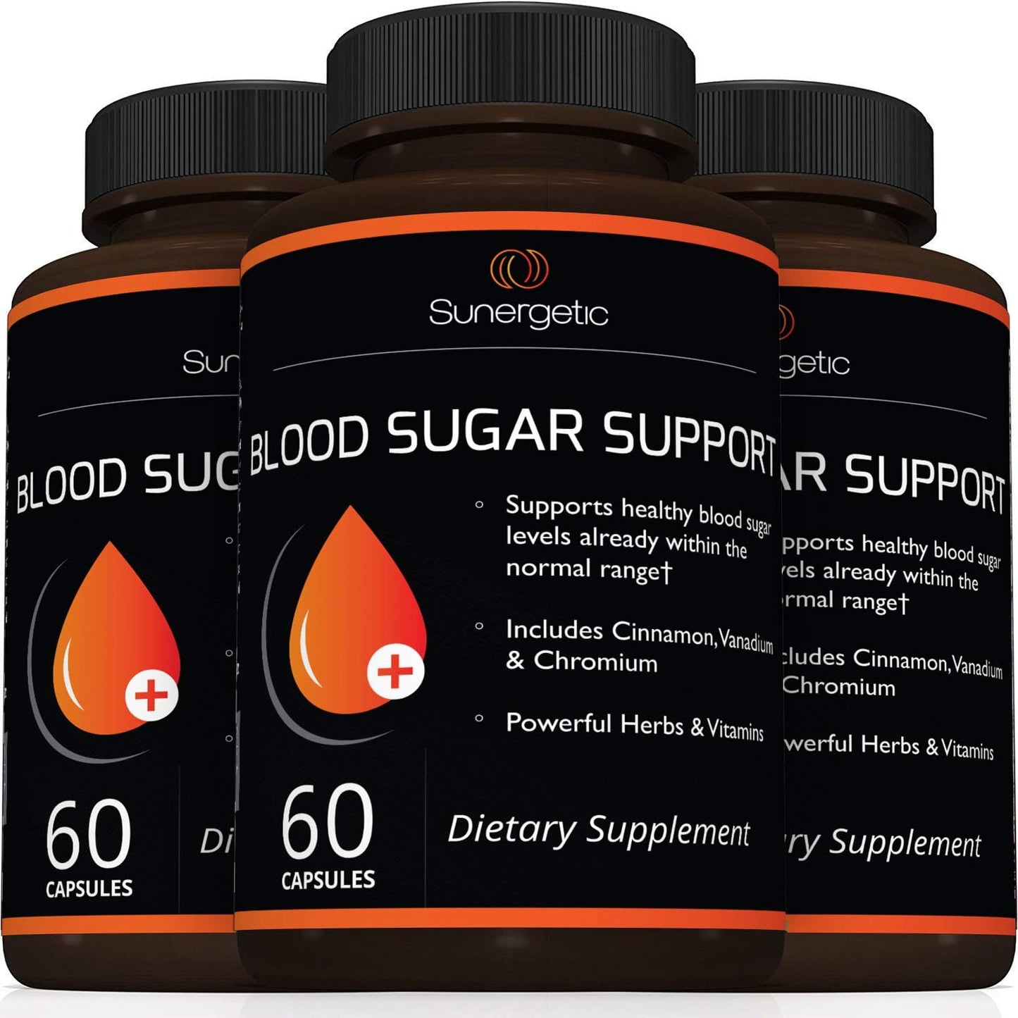 Premium Blood Sugar Support Supplement ,60 Capsules