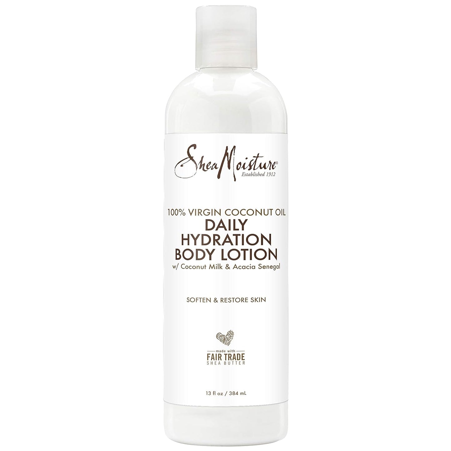 SheaMoisture 100% virgin coconut oil daily hydration body lotion moisturizer