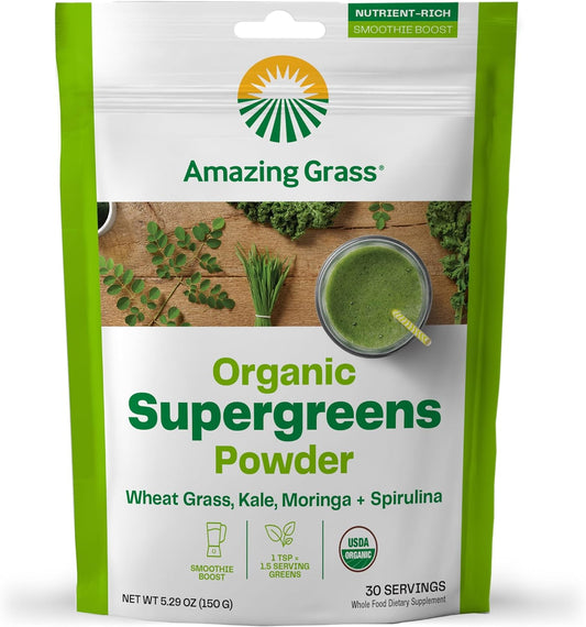 Amazing Grass Super Greens Booster  30 Servings