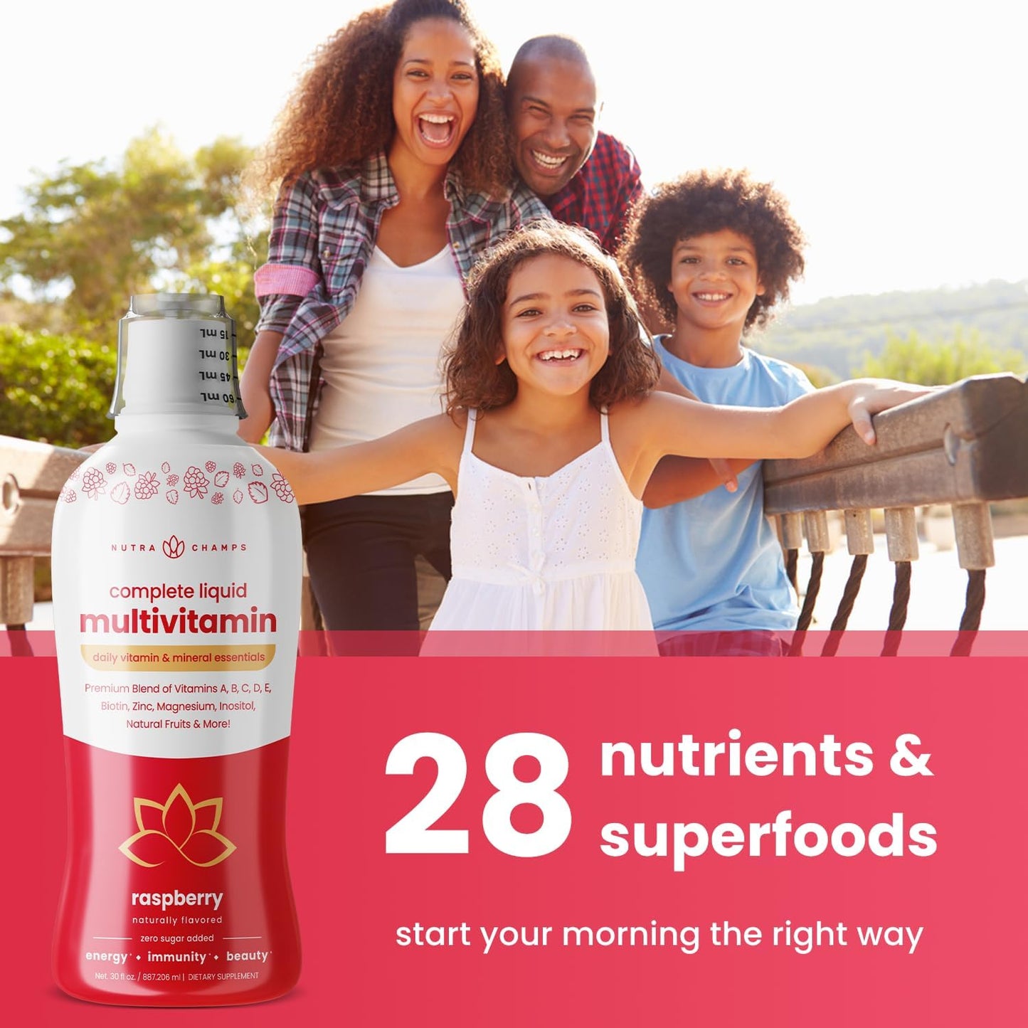 NutraChamps Complete Liquid Multivitamins