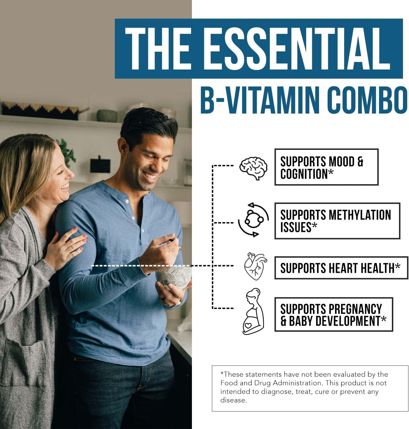 Organic Methyl Folate  + Methyl B12 Cofactor