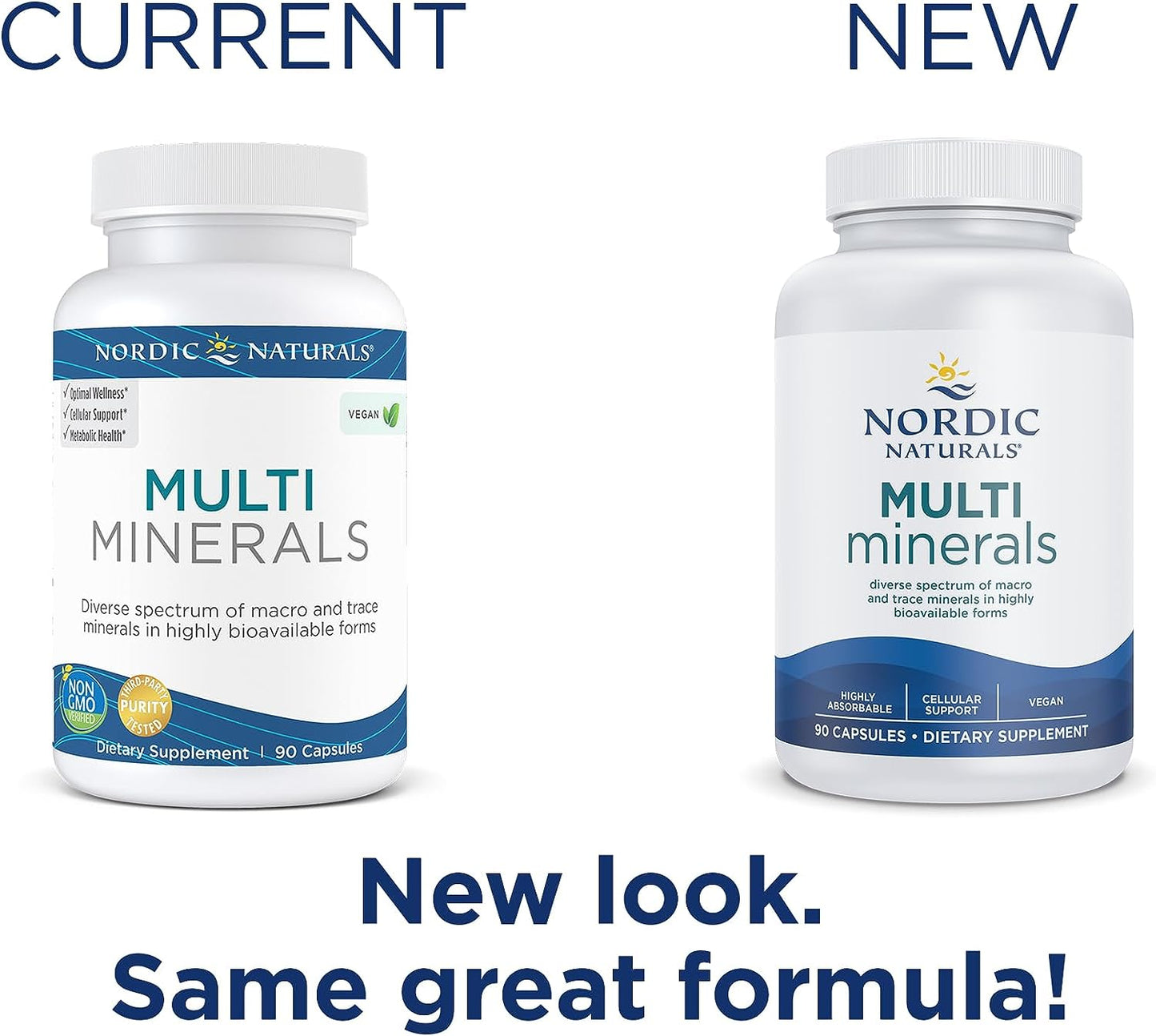 Nordic Naturals Multi Minerals, Unflavored - 90 Capsules