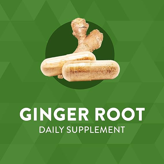 Nature's Way Ginger Root,  240 Vegan Capsules