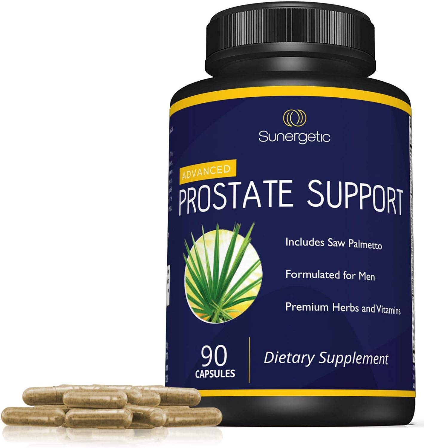 Sunergetic Premium Prostate Supplement – 90 Capsules