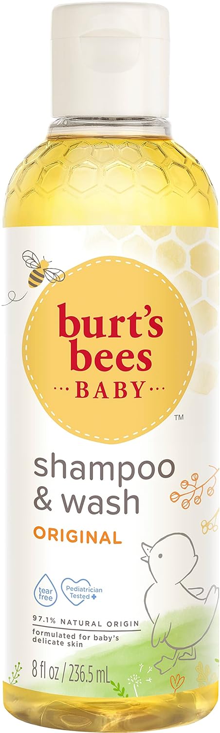 Burt'S Bees Baby Bee Shampoo & Bodywash, Fresh Scent