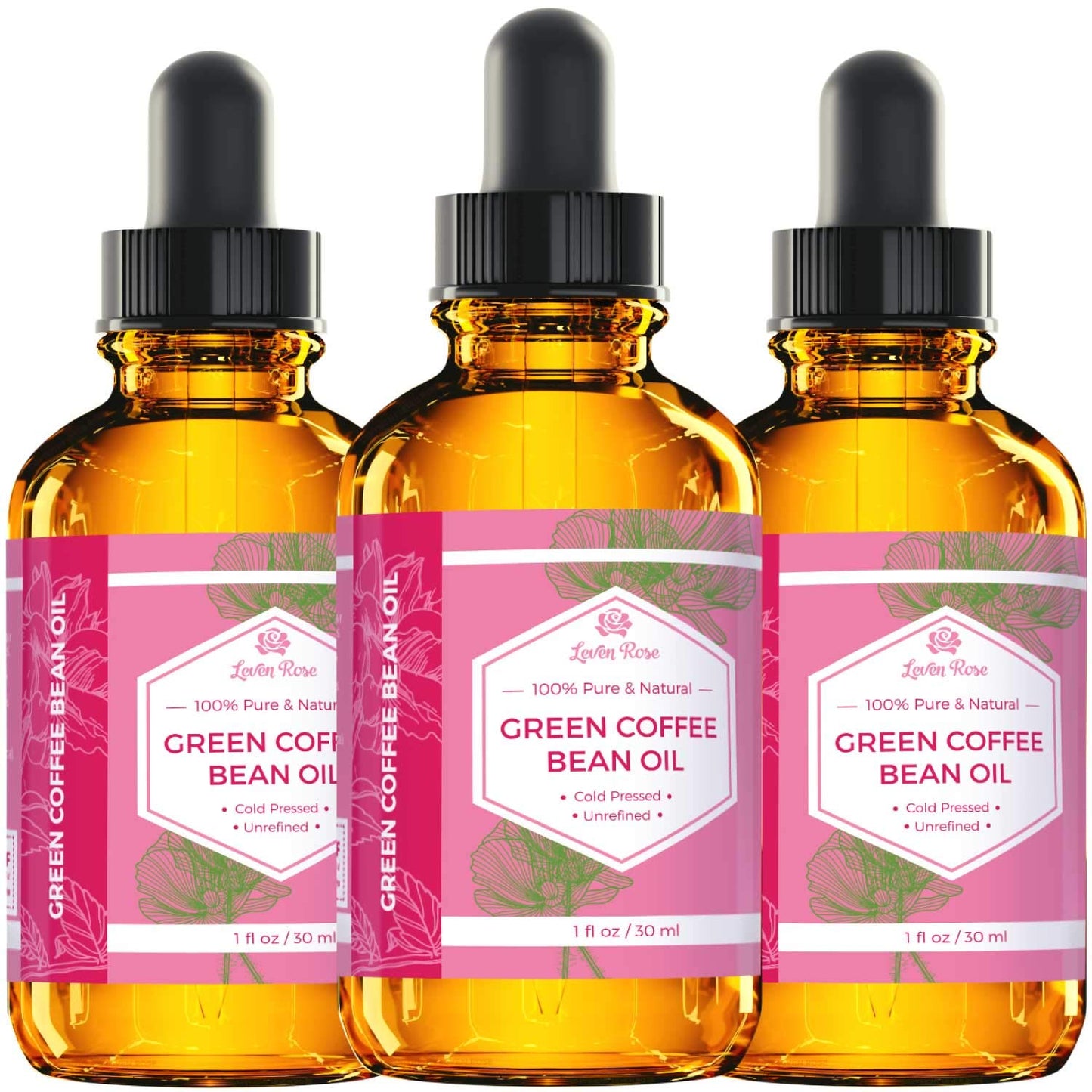 Leven Rose Green Coffee Bean Oil