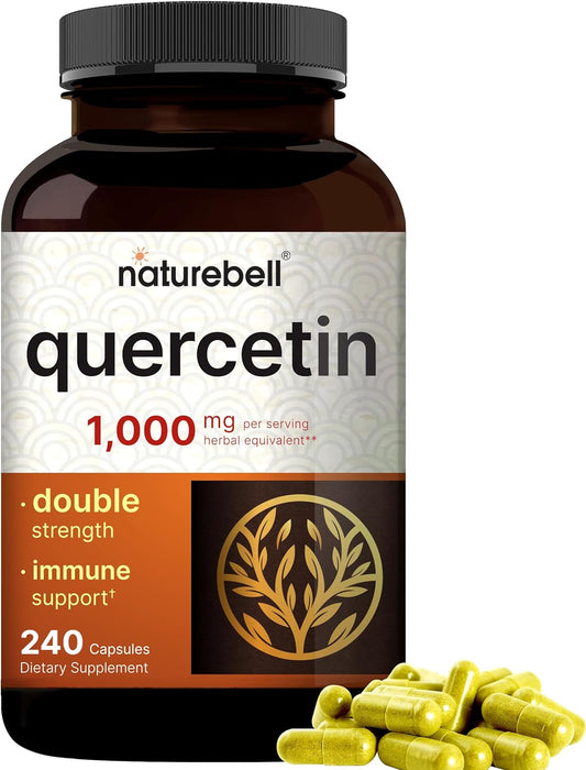 NatureBell Quercetin  240 Capsules