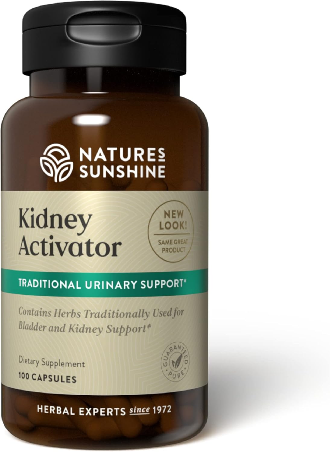 Nature's Sunshine Kidney Activator Capsules, 100 Capsules