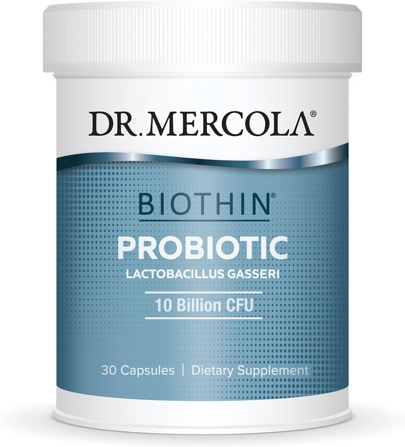 Dr. Mercola Biothin Probiotic 30 Capsules