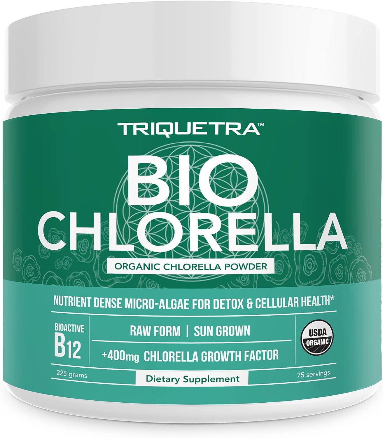 Organic Chlorella Powder