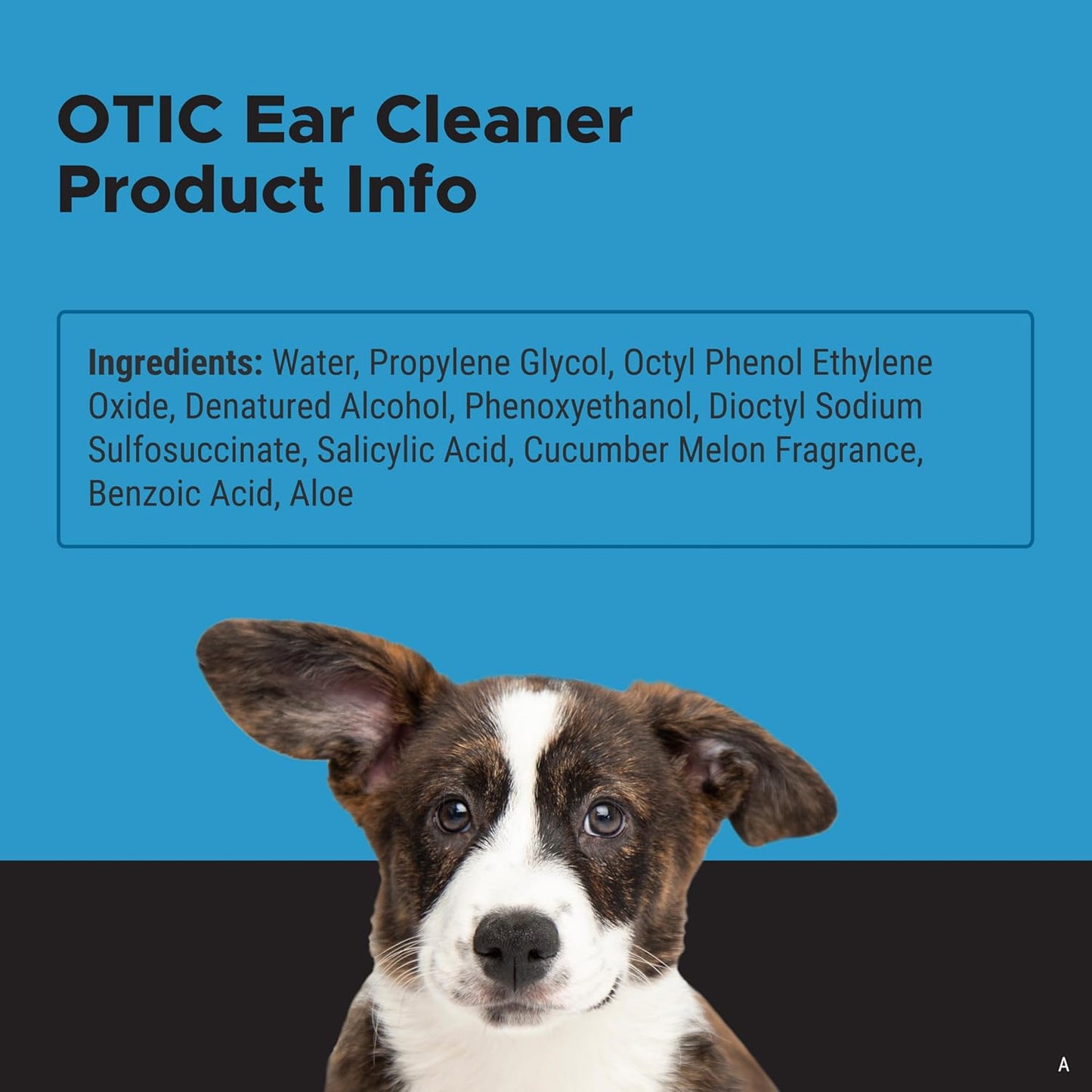 Pet Honesty OTIC Dog Ear Cleaner & Ear Health Support 8 oz