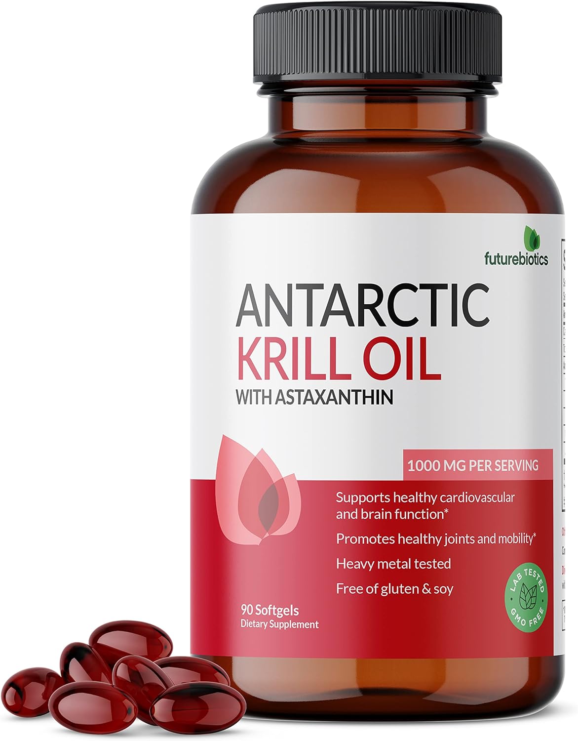 Futurebiotics Antarctic Krill Oil with Omega 90 Softgels