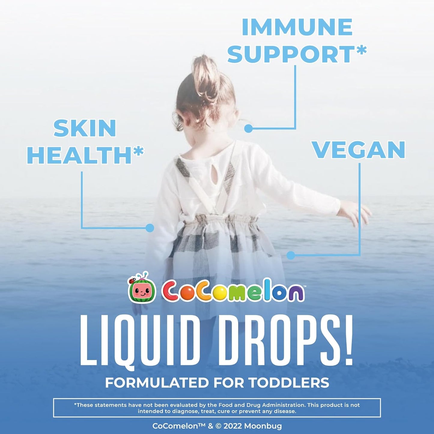 Cocomelon Toddler Liquid Ionic Zinc by MaryRuth's