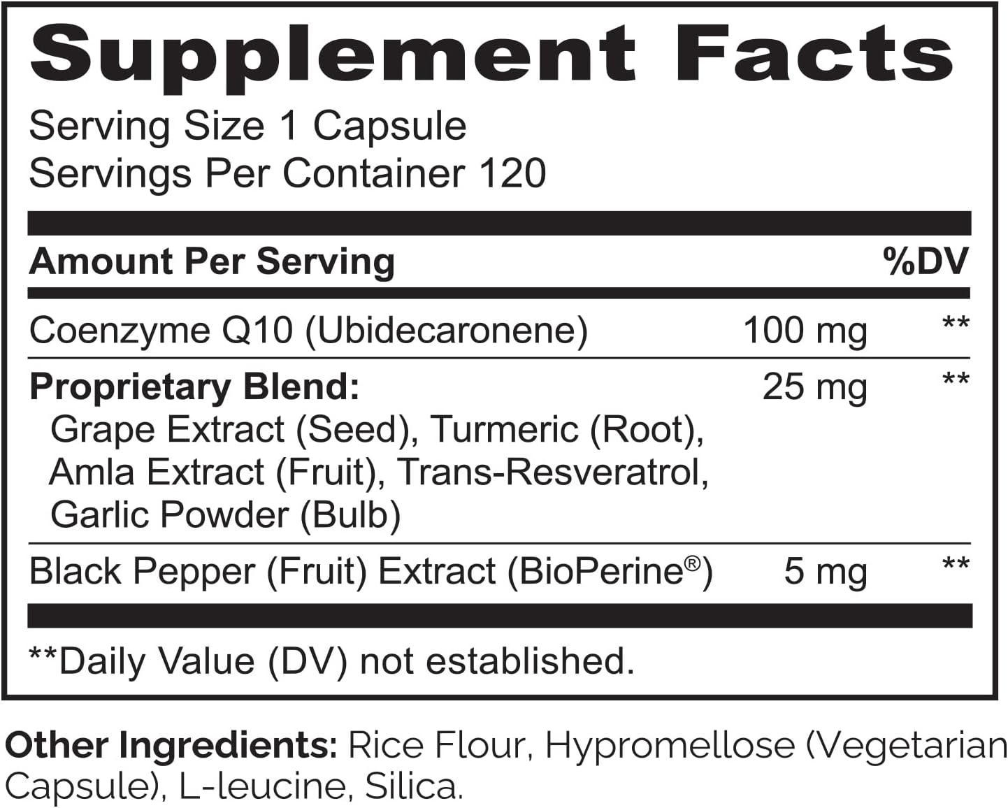 NATURELO Whole Food CoQ10 with Heart Health Blend, 120 capsules