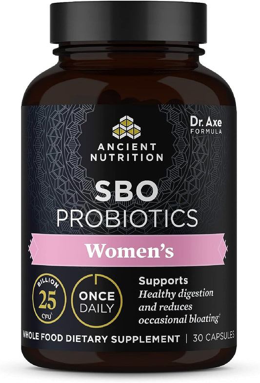 Ancient Nutrition Probiotics for Women, Once Daily Women's Probiotics 30ct