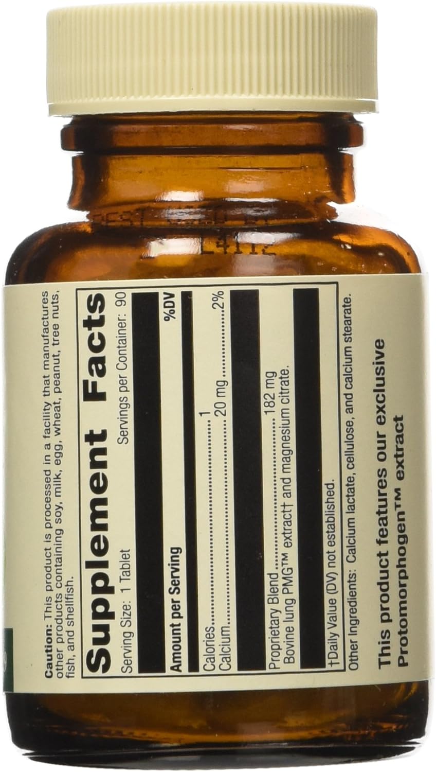 Standard Process Inc., Pneumotrophin PMG 90 Tabs