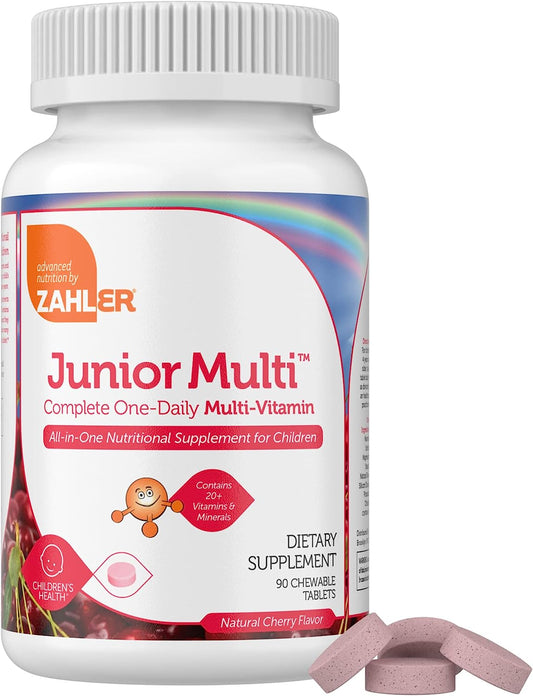 Zahler Kids Multivitamin Chewable Vitamin Tablet - 90 count