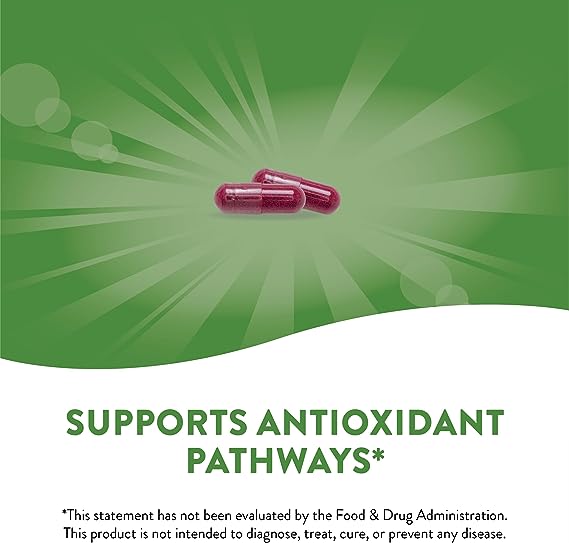 Nature's Way Beet Root, Supports Antioxidant pathways ,320 Capsules