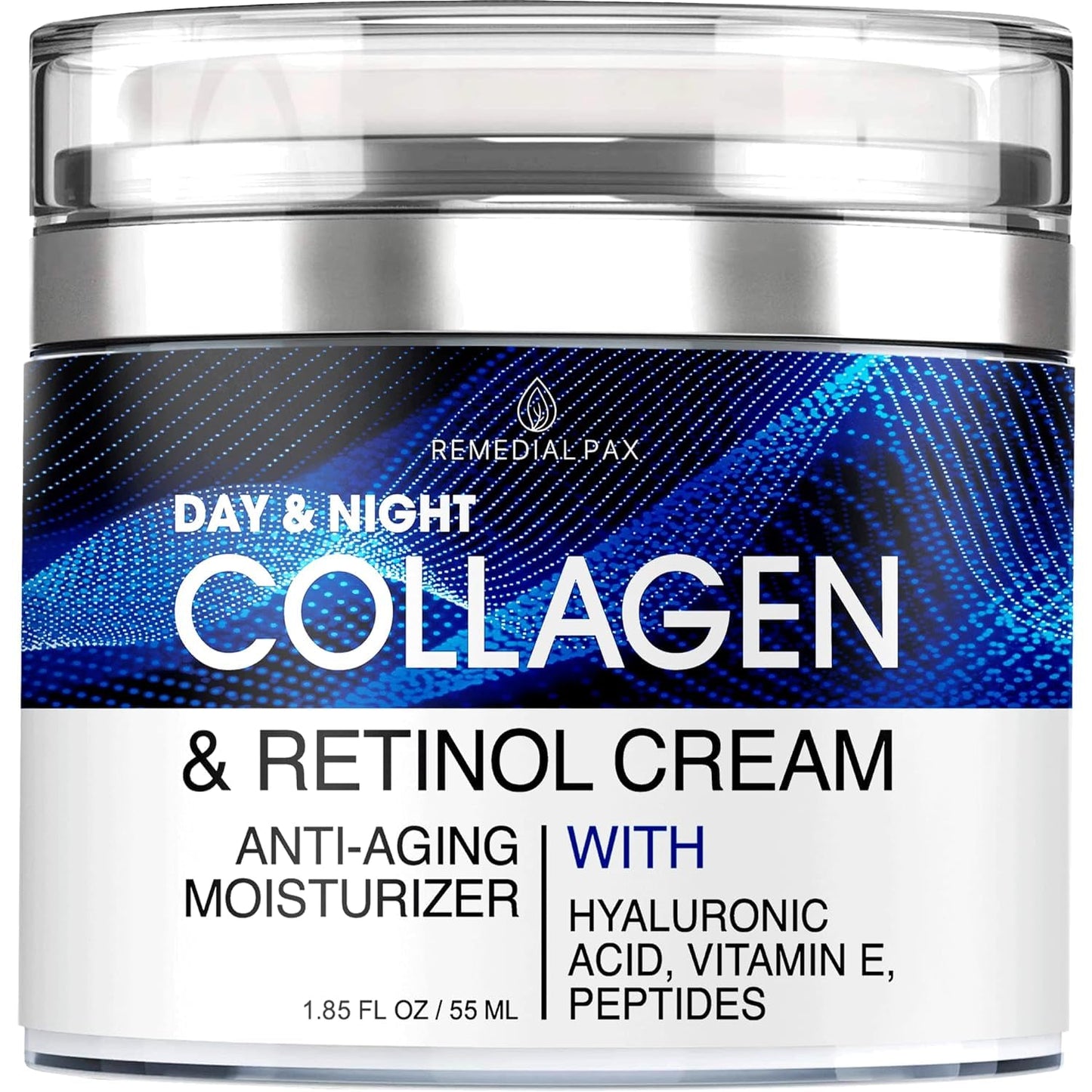 Collagen Cream for Face with Retinol and Hyaluronic Acid