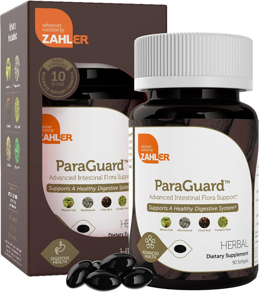 Zahler - ParaGuard Cleanse Softgel  90 Capsules