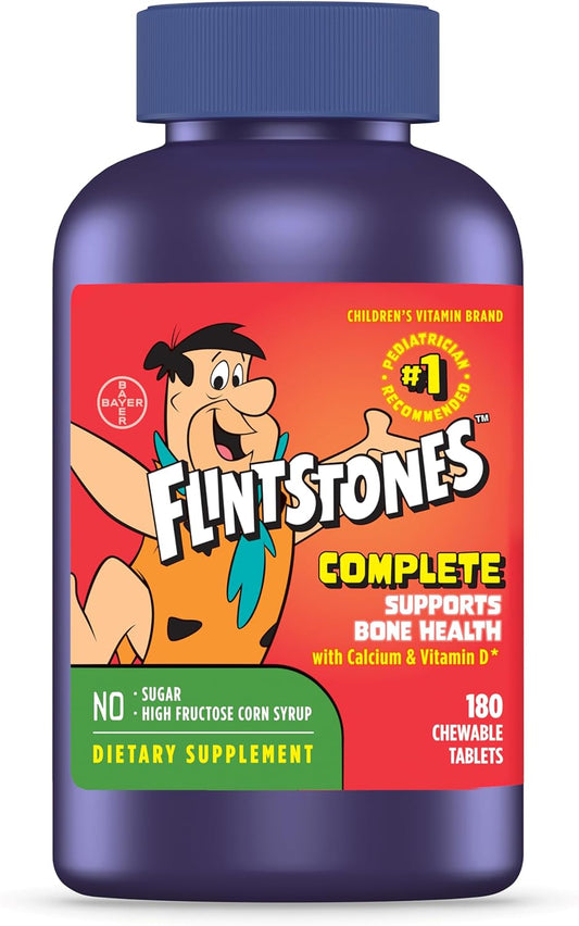 Flintstones Vitamins Chewable Kids Vitamins,180 count