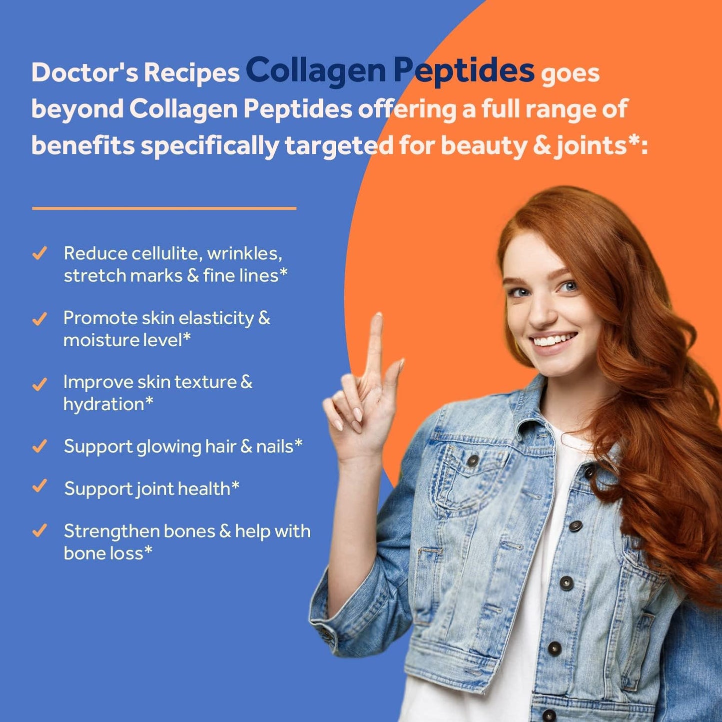 Doctor's Recipes Multi Collagen Complex with Golden Turmeric- 90 capsules