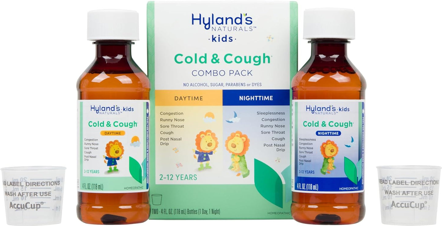 Hyland's Naturals Kids Cold & Cough